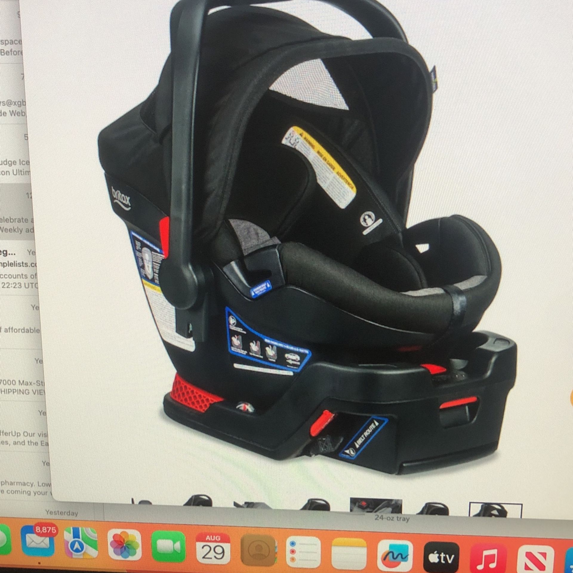 Britax Infant Car Seat 