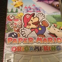 Paper Mario And The Origami King Nintendo Switch