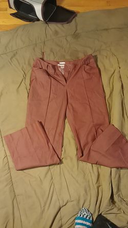 Nine & Co. brick colored dressy pants size 14