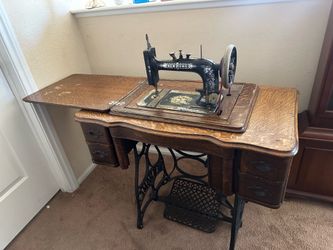 Antique Singer Sewing Machine