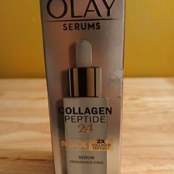 Olay Brand New Collagen Peptide 24 Max Fragrance Free Serum 40 Ml Boxed