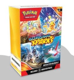 Surging Sparks bundle pack pokemon (un-opened)