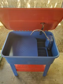 Parts Washing Station NEW