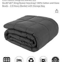 Weighted Blanket 20 Lbs