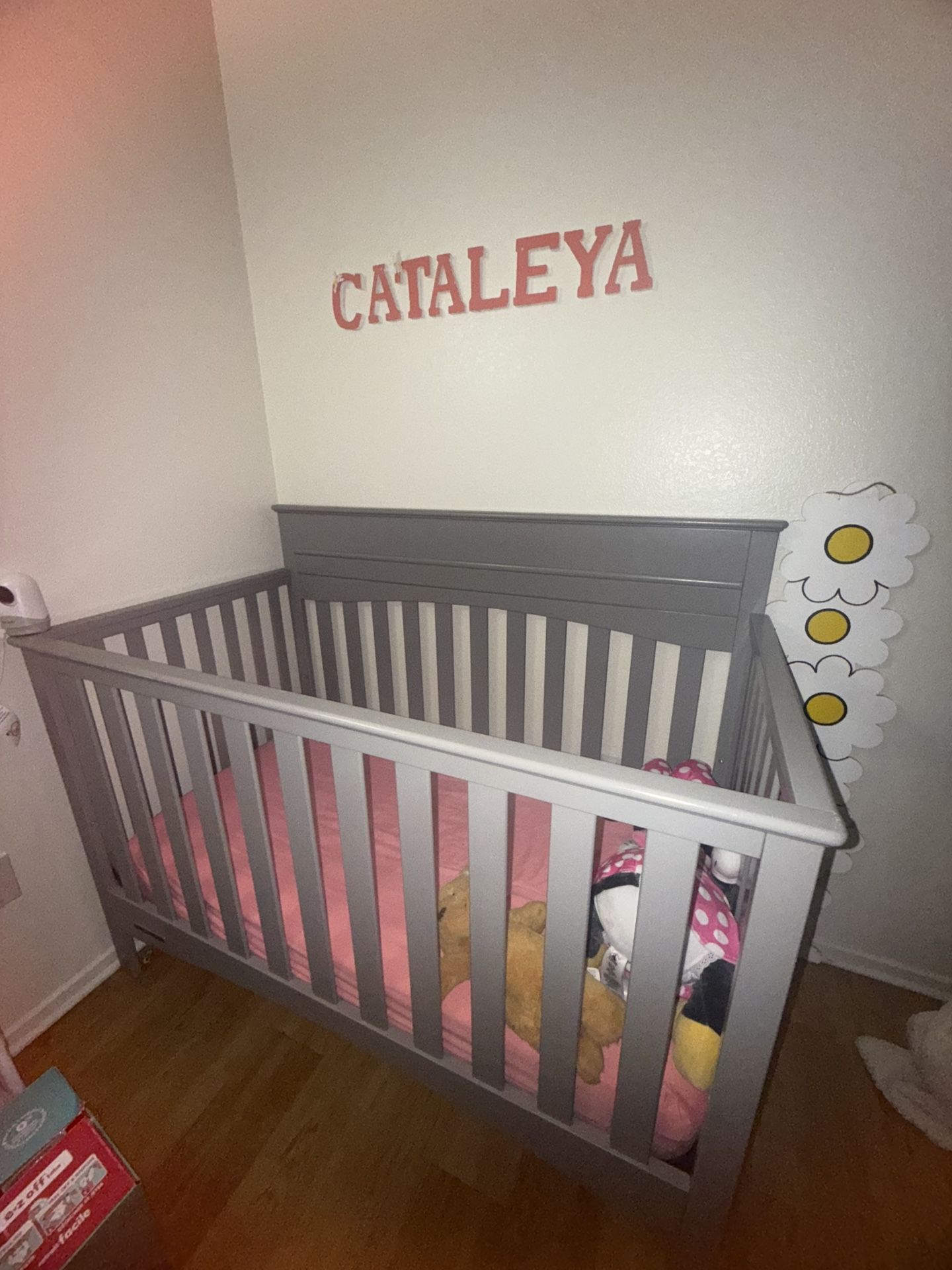 Grey Crib