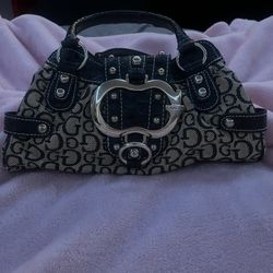 Vintage Brown Guess Handbag
