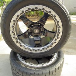 17x10 forgestar performance wheels