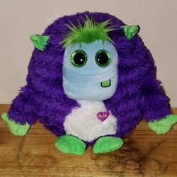 TY Monstaz 9" Frankie Plush That Plays Music! From 2013! Excellent Condition! 