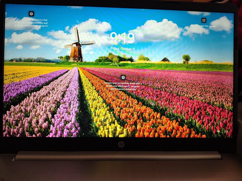 HP 15-dy5073dx 15.6" Full HD Touchscreen Laptop, Intel Core i7-1255U 1.7GHz, 16GB RAM, 512GB SSD, Windows 11 Home S Mode, Natural Silver