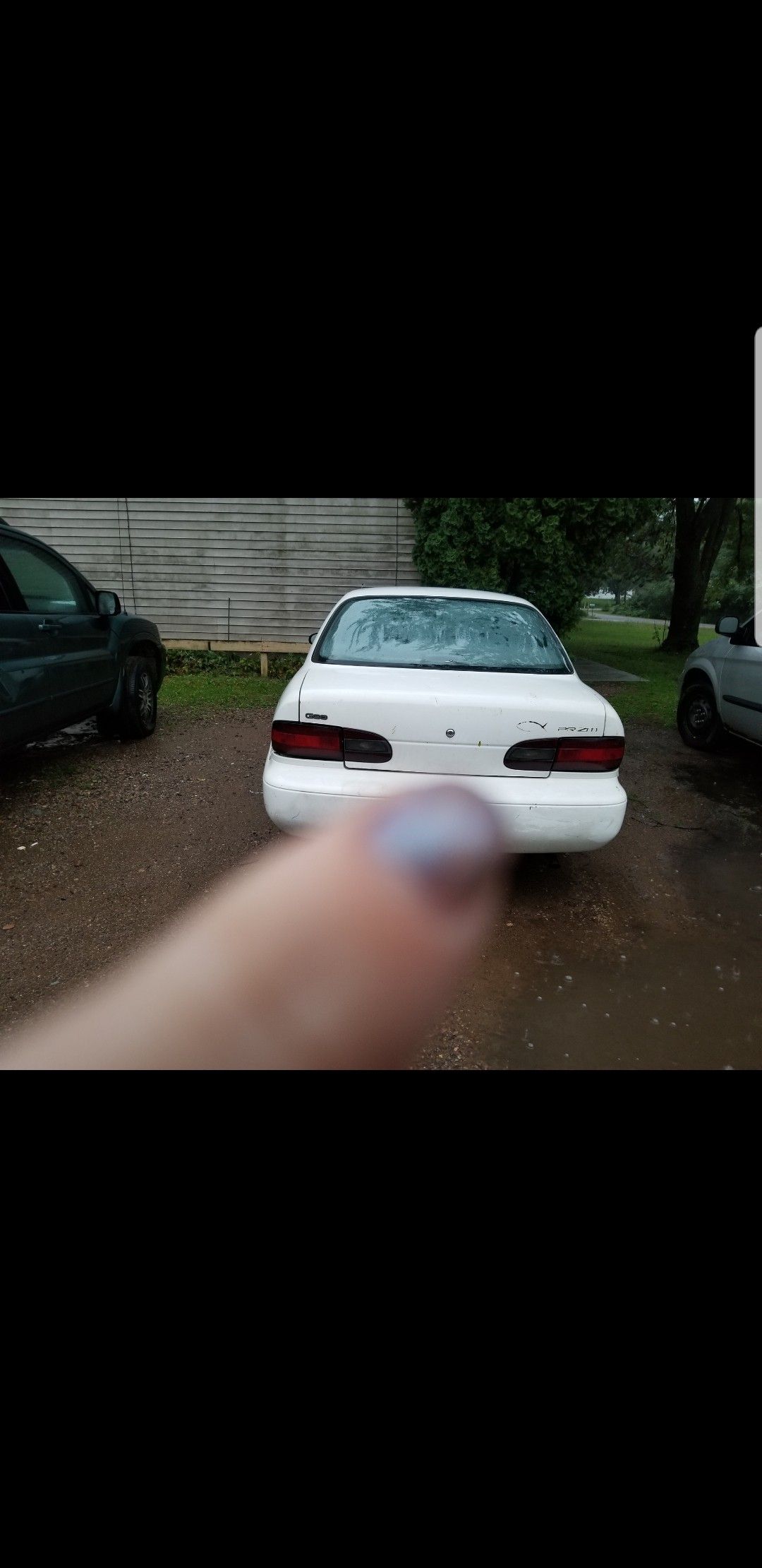 Photo 1997 geo prizm new fuel filler neck new manifold 238000 miles rusty but it goes a to be and good on gas $700