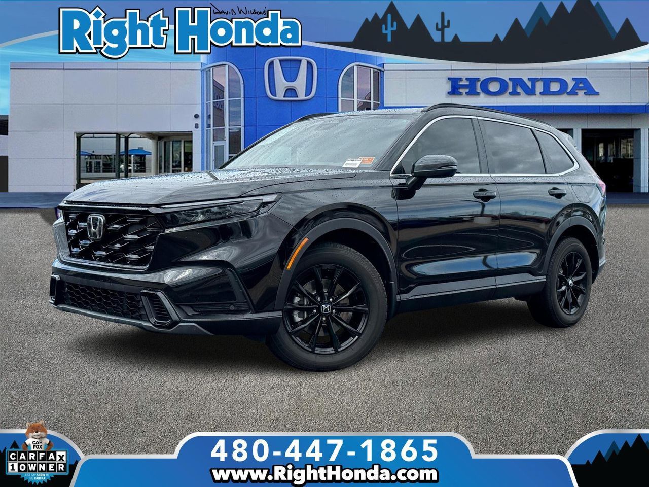 2024 Honda CR-V Hybrid