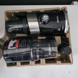 Aeitto HSJ-1908 Big Mouth Slow Juicer 4.9" Open Box