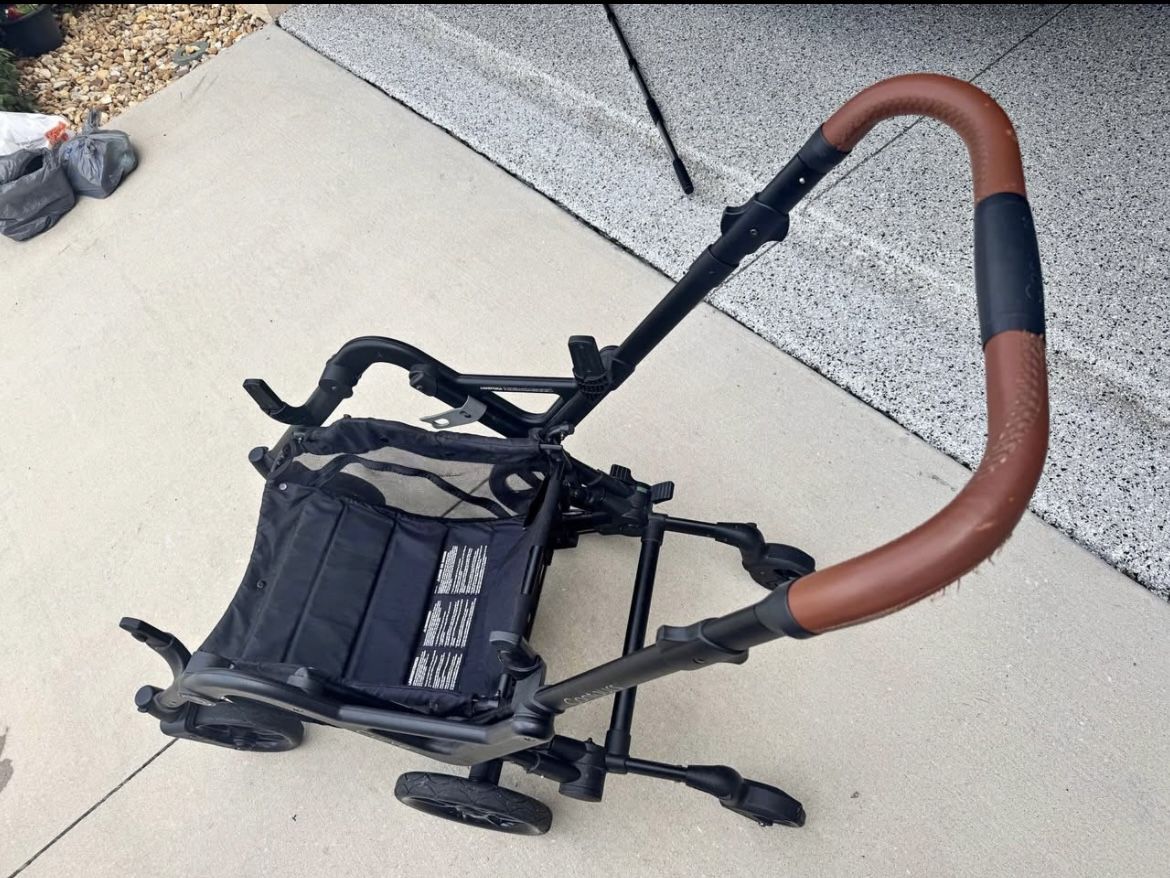 Contours Curve double stroller 