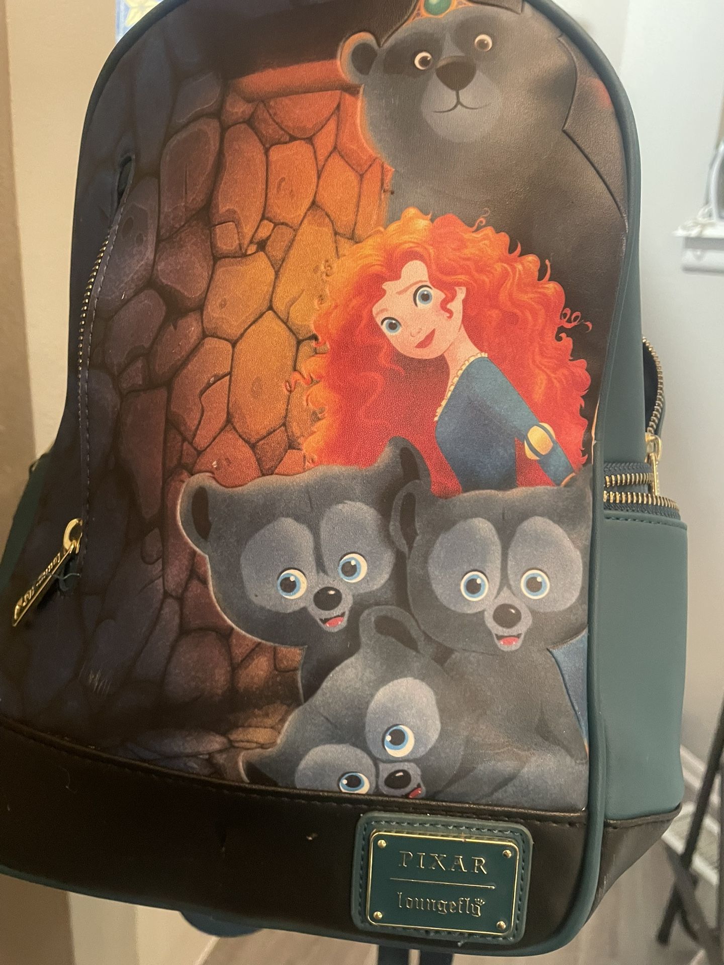 Brave Merida Loungefly Bag