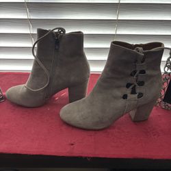 Steve Madden Suede Booties