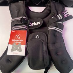 20 lb Weighted Vest