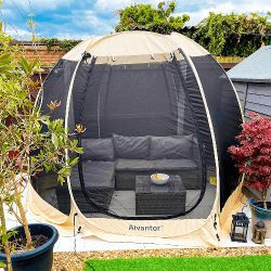 ***USED10x10*** Alvantor Pop Up Sceen Tent