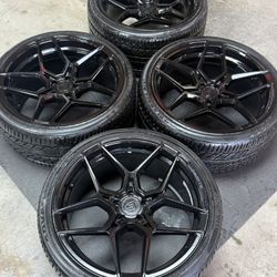 Rohana wheels RFX11// Audi Spec 5x112