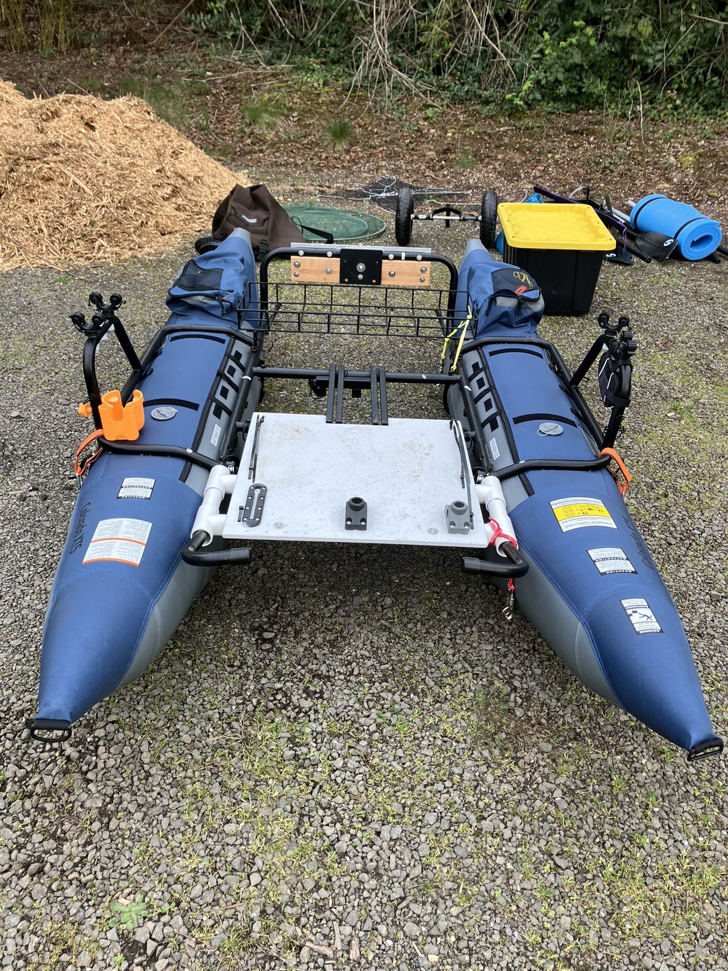 Colorado XTS Pontoon Boat And Tons Of Accessories For Sale