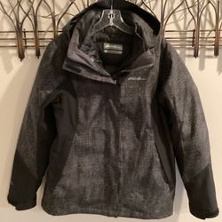 Eddie Bauer Women’s Powder Search 2.0 3-in-1 Down Jacket