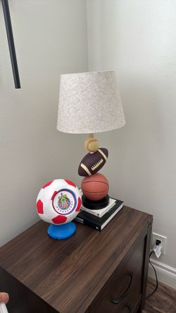 Sports Ball Lamp Kids Room
