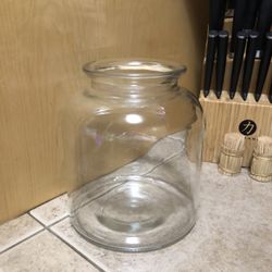 Glass jar/container/terrarium 