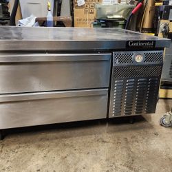 2022 CONTINENTAL 48" CHEF BASE COOLER