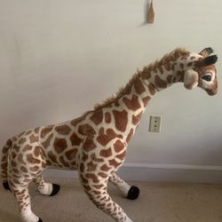 Strong   giraffe in good condition