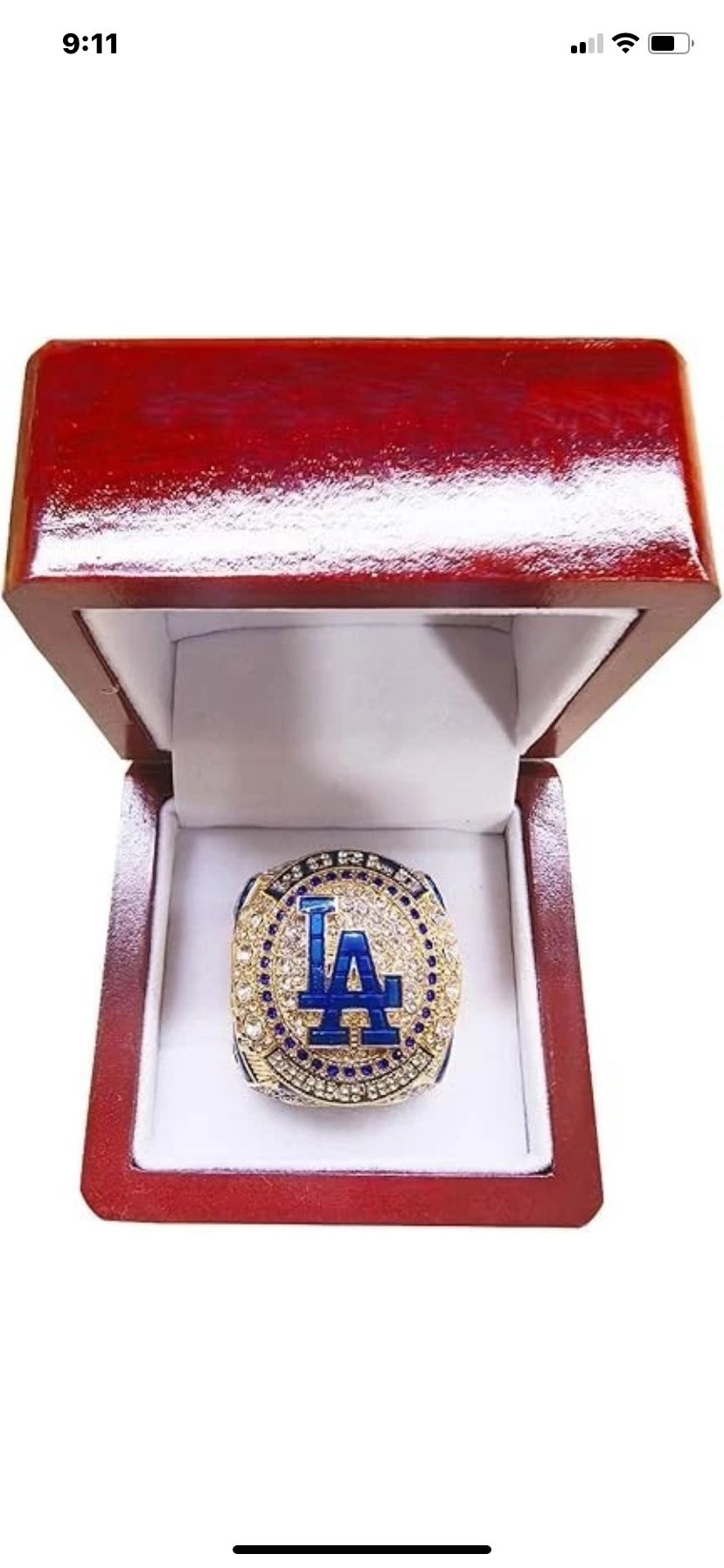 Dodger’s Freeman OR Othani 2024 W/S Ring,