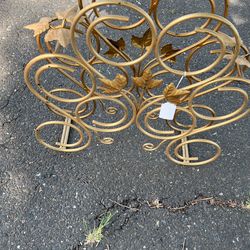 Wine Rack Iron