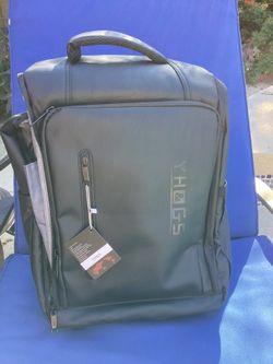 Backpack With Wheels Laptop Bag Carry On NEW