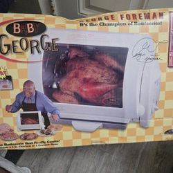 George Foreman Rotisserie Oven