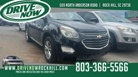 2016 Chevrolet Equinox