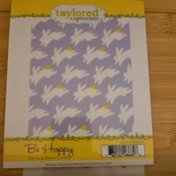 Taylored Expressions  Bee Hoppy Stamp and Stencil