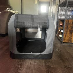 Large Portable Dog Crate