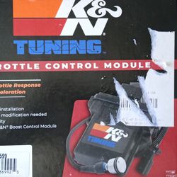 K&N Tune -Throttle Control Module
