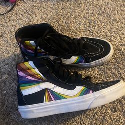 Women Size 7 Vans
