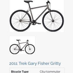 Trek Gritty Gary Fisher Collection