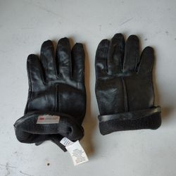Leather Gloves (XL)