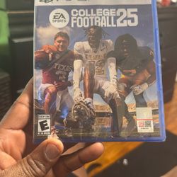 PS5 College Football 25