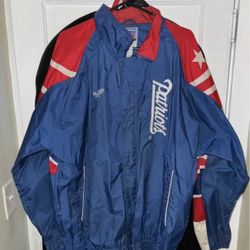 Patriots Vintage Windbreaker 