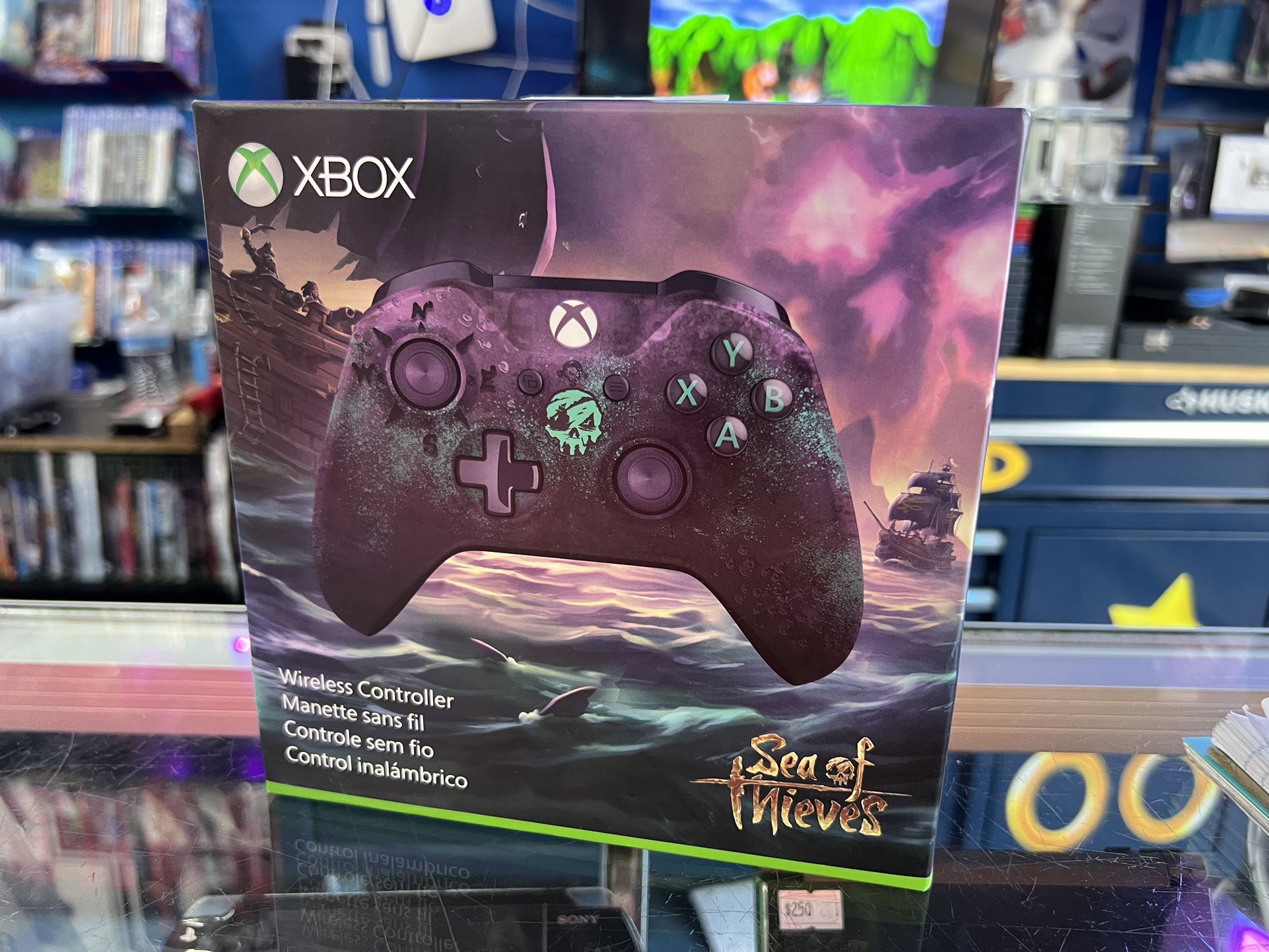 XBOX ONE CONTROLLER -  Sea of Thieves Edition *Factory Sealed* TRADE IN YOUR OLD GAMES FOR CREDIT