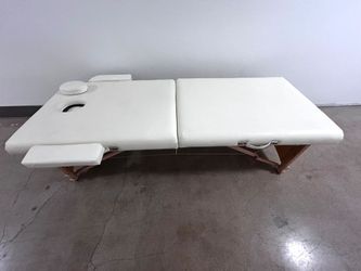 Massage table
