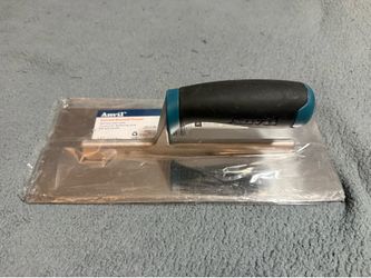ANVIL 11” CURVED DRYWALL TROWEL