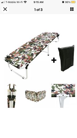 Lightweight Foldable Cot
