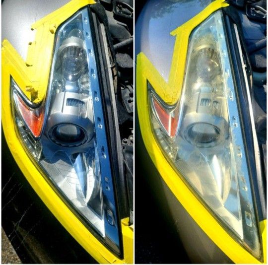 headlight restoration kit