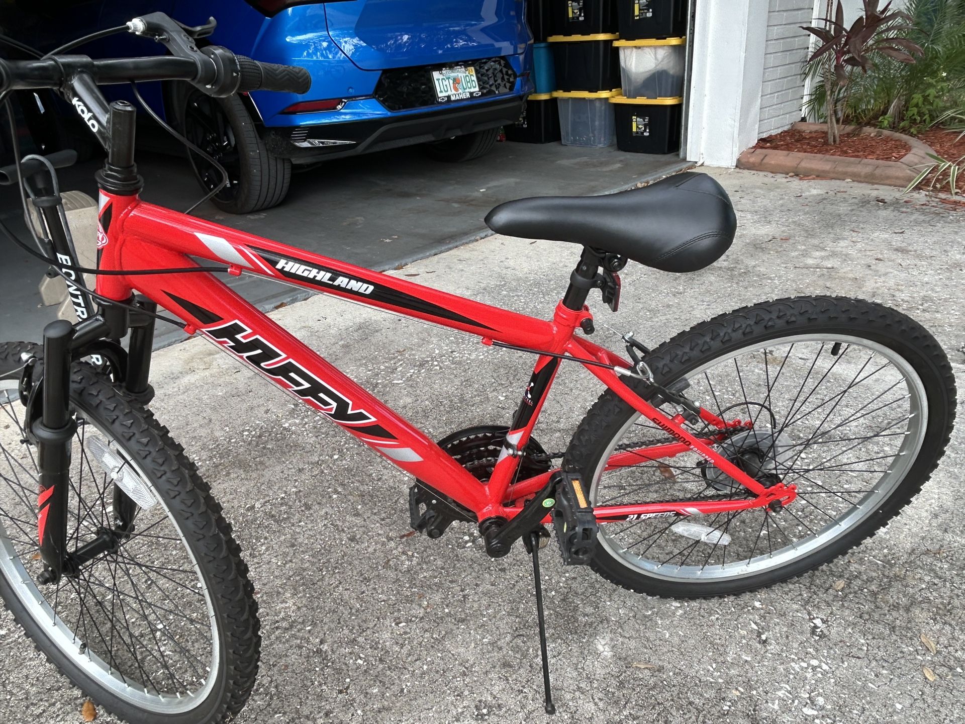 Boys 24inch Huffy Highlander