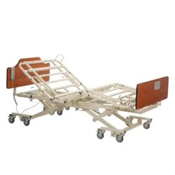 Panacea 8000 Bariatric Bed, 39-48iW x 80-84iL, 800lb Capacity, Hospital, Medical