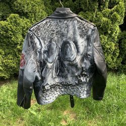 Custom  Leather Jacket 