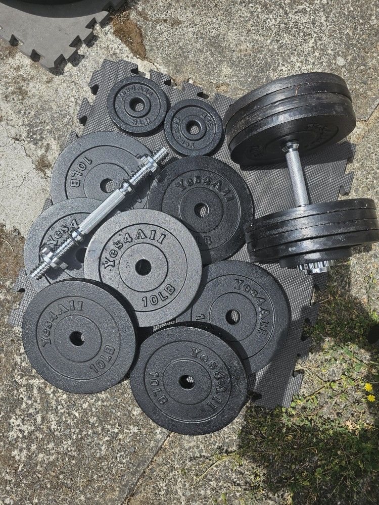 Dumbells Weights